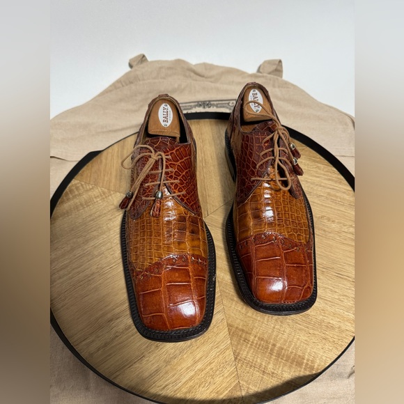 SLICK EXOTICA Vintage alligator - Picture 5 of 13